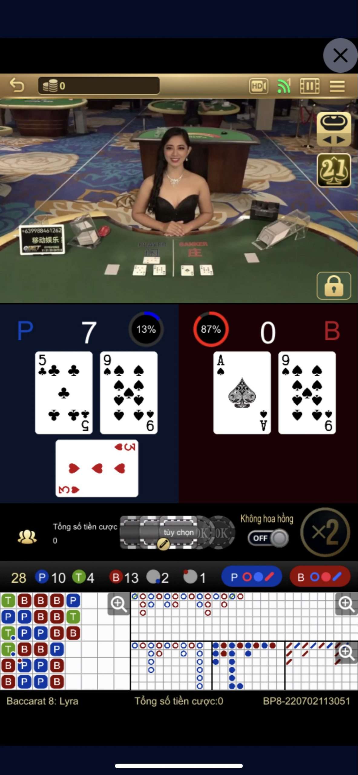 app sòng bạc live casino ta88