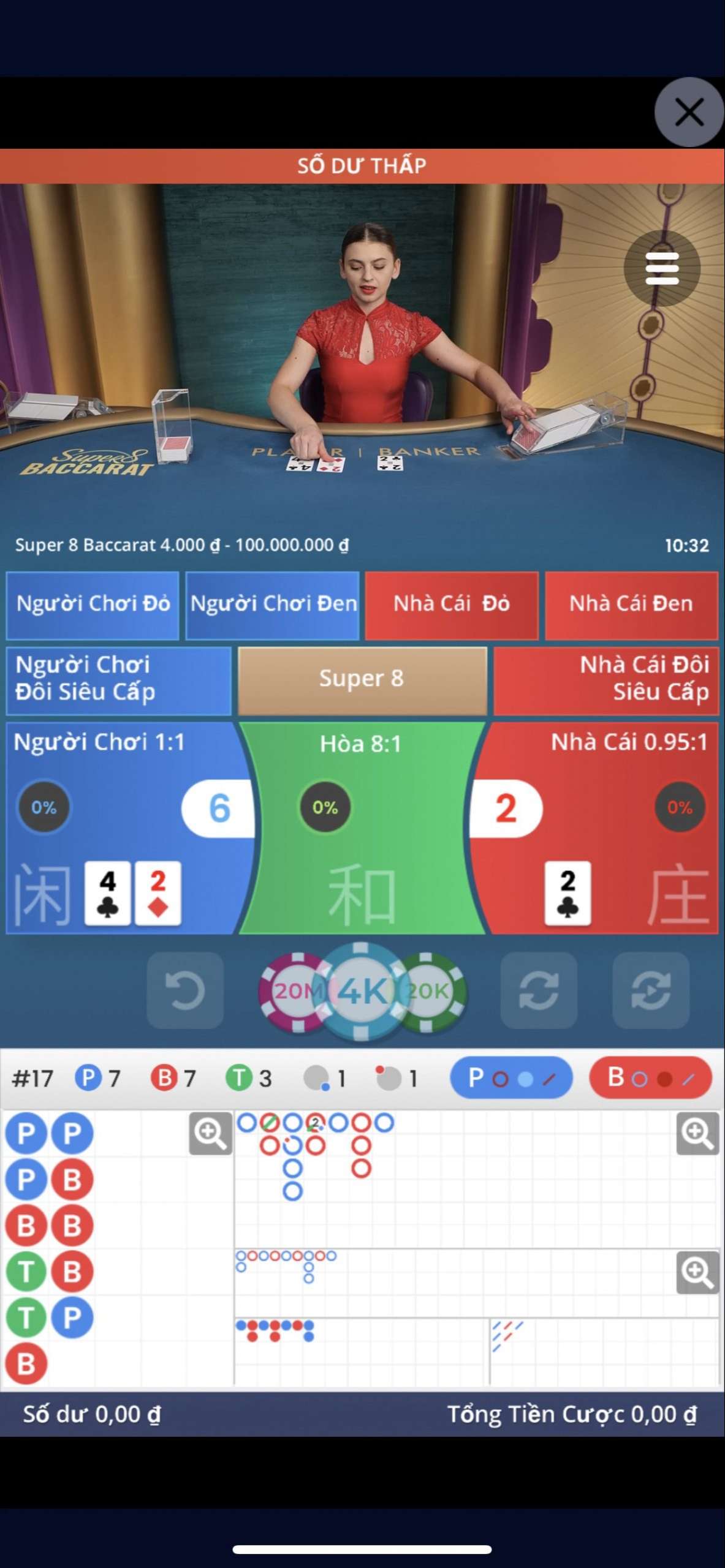 sòng bạc live casino trên app ta88