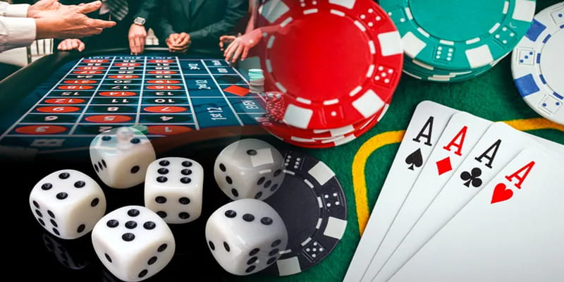 Sảnh game casino TA88